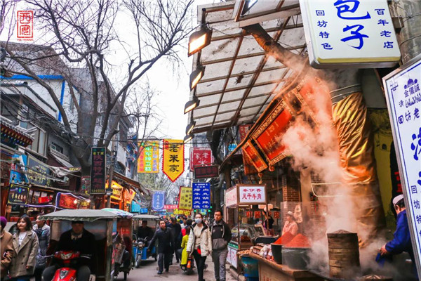 马蜂窝大数据:西安至乌鲁木齐、敦煌动车开通,沿途城市旅游热度上涨 西安小吃