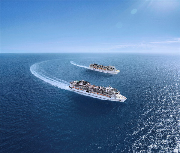MSC地中海邮轮将启用新一代空气卫生系统 MSC地中海鸿图号与MSC地中海华丽号日前已顺利复航