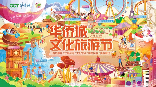 华侨城A2020年营业收入818.68亿元 华侨城A