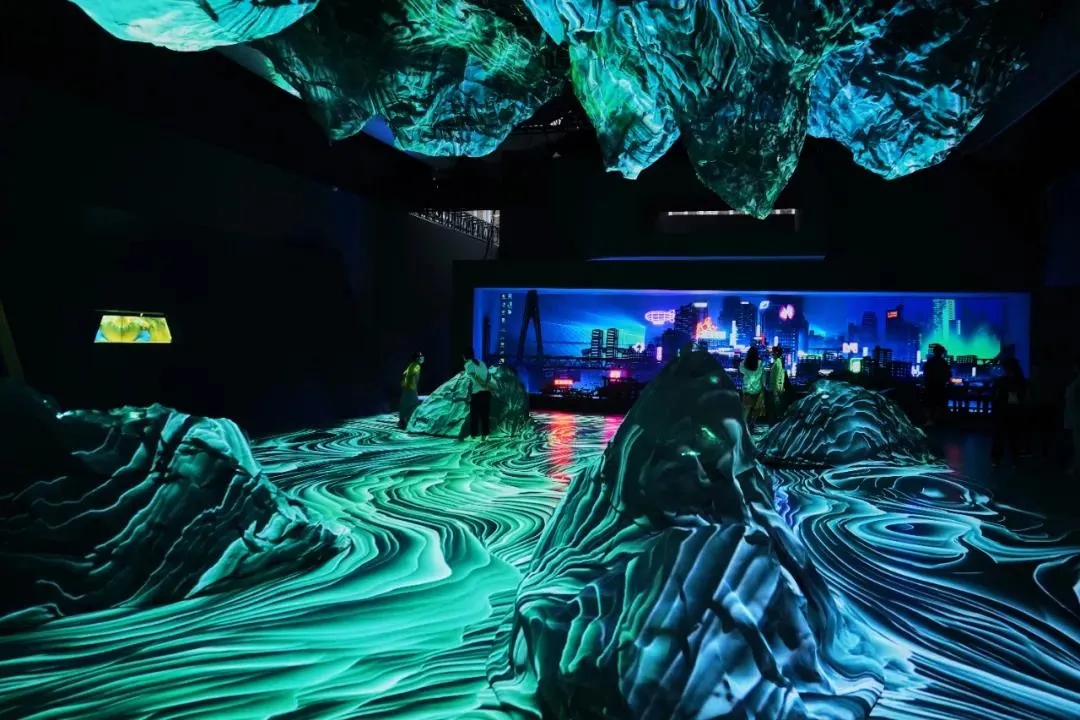 《画游千里江山——故宫沉浸艺术展》，相约国宝级文物山水画境，共赴一场东方美学视听盛宴！ - 劲旅网