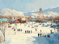 亚布力冰雪文化展馆开馆
