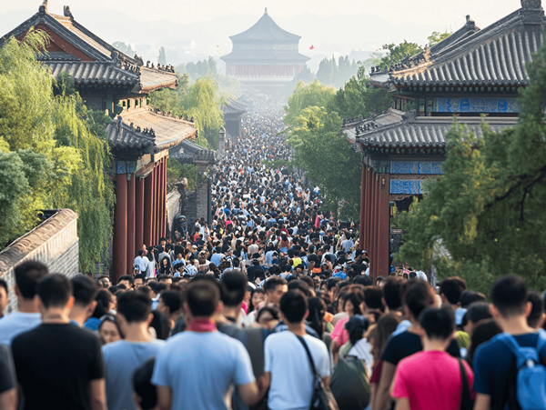 史上最火五一！长线预订增三成，遍布1229个县城